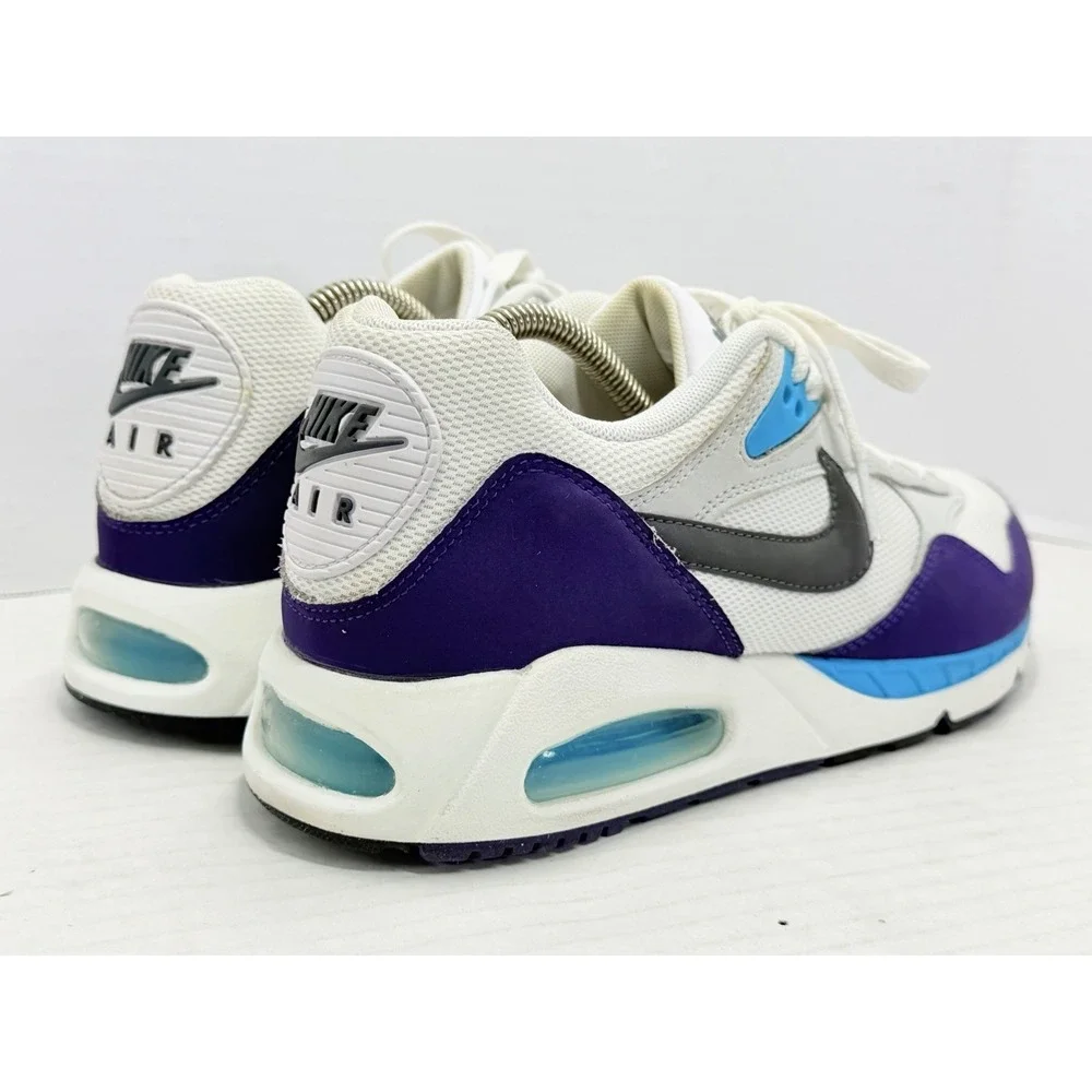 Nike Air Max Correlate Club Purple Women's Size 10.5 White Sneakers 511417-153
